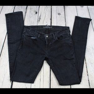 J brand dark wash skinny jeans. Size 28.